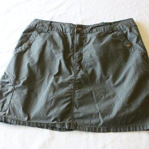 Olive green skort